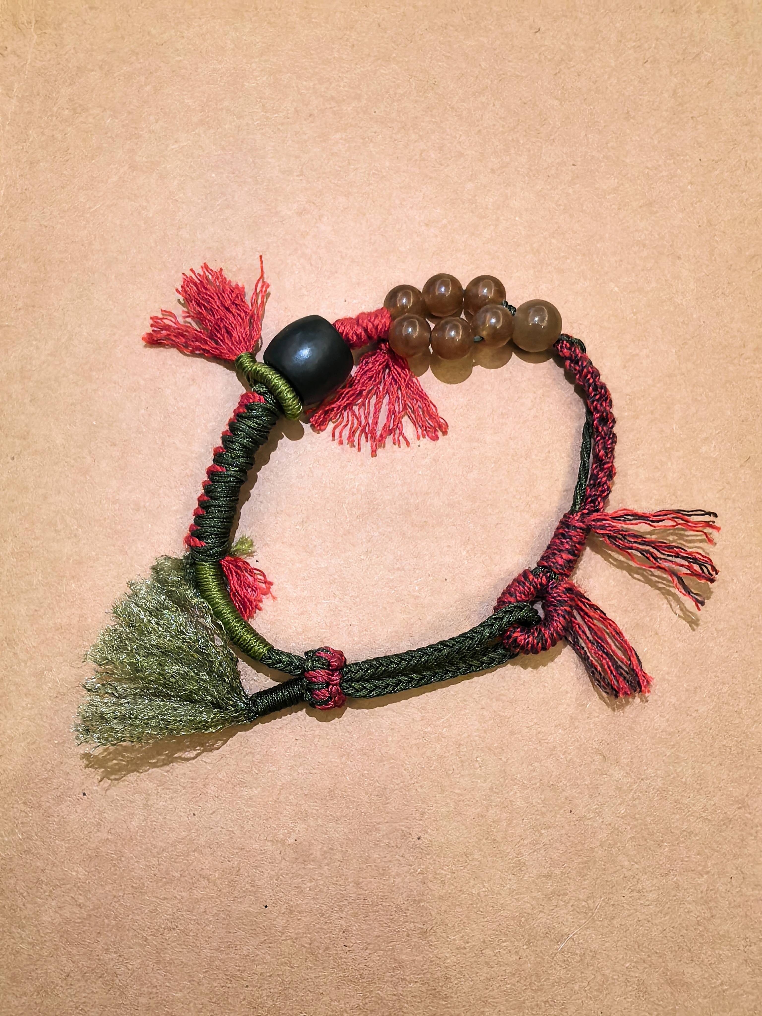 Standalone Blessing bead bracelet from EBIG Jewel.