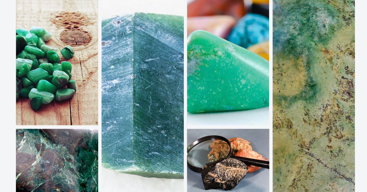 The Varieties of Jade: More Than Just Green